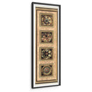 Rosette Panel II - Vision Studio | Cuadro decorativo de Canvas Lab