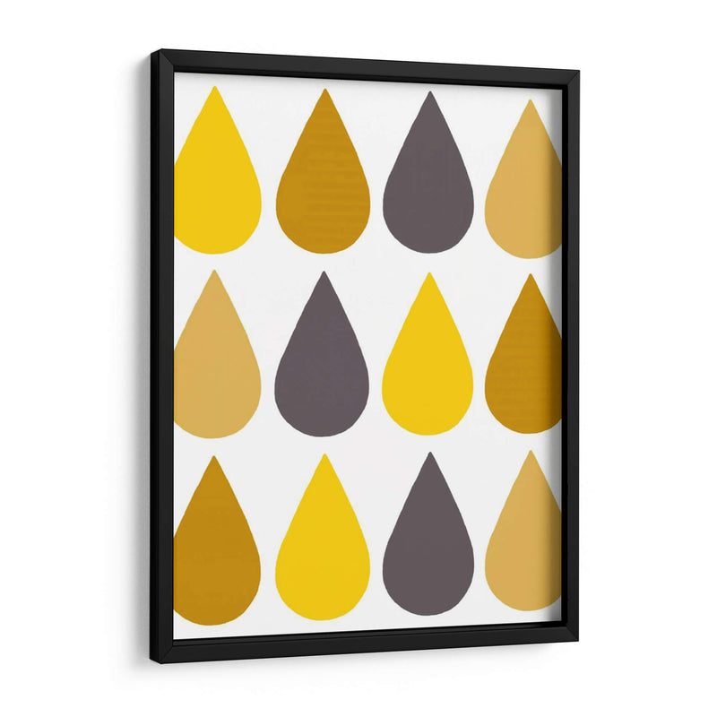 Las Gotas De Lluvia II - Chariklia Zarris | Cuadro decorativo de Canvas Lab