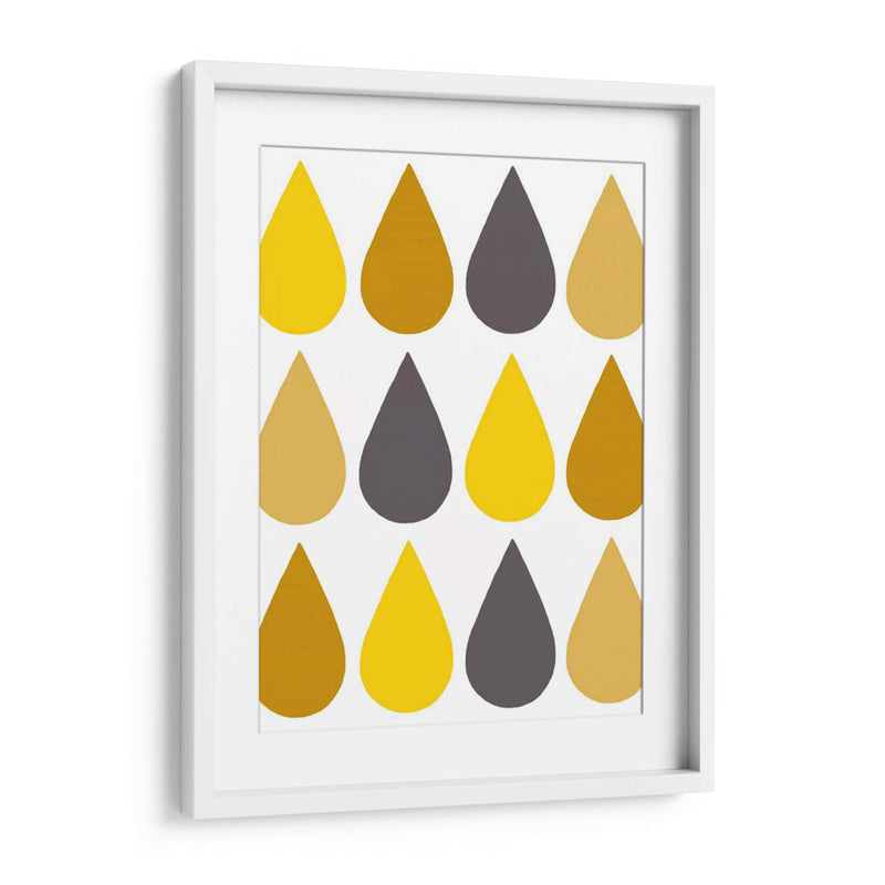 Las Gotas De Lluvia II - Chariklia Zarris | Cuadro decorativo de Canvas Lab