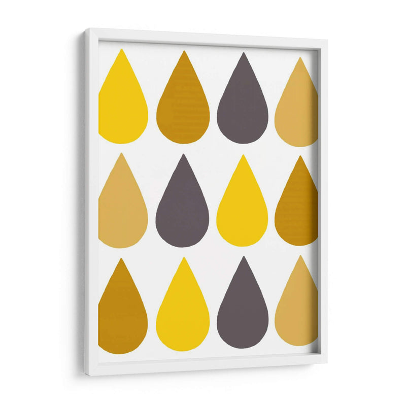 Las Gotas De Lluvia II - Chariklia Zarris | Cuadro decorativo de Canvas Lab