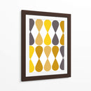 Las Gotas De Lluvia IV - Chariklia Zarris | Cuadro decorativo de Canvas Lab
