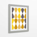 Las Gotas De Lluvia IV - Chariklia Zarris | Cuadro decorativo de Canvas Lab