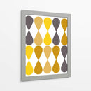 Las Gotas De Lluvia IV - Chariklia Zarris | Cuadro decorativo de Canvas Lab