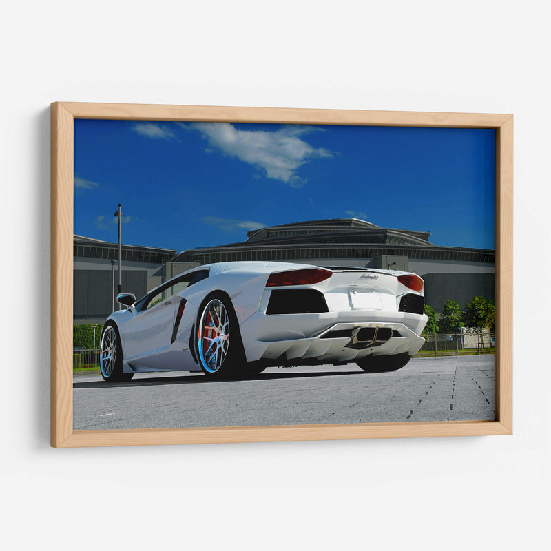 Lamborghini Aventador | Cuadro decorativo de Canvas Lab