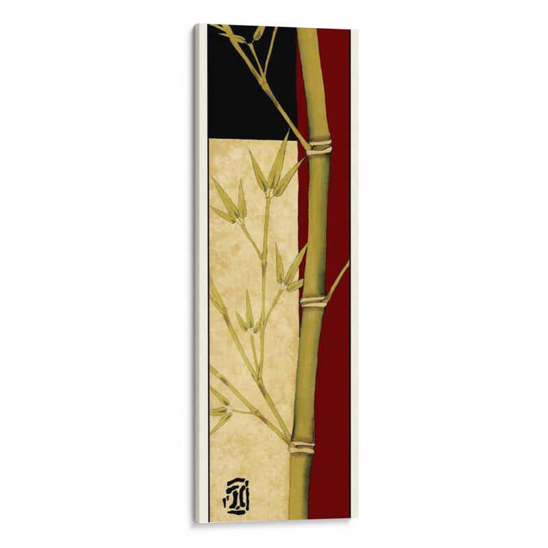 Meditative Bamboo Panel II - Jennifer Goldberger | Cuadro decorativo de Canvas Lab