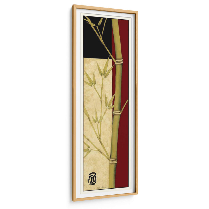 Meditative Bamboo Panel II - Jennifer Goldberger | Cuadro decorativo de Canvas Lab