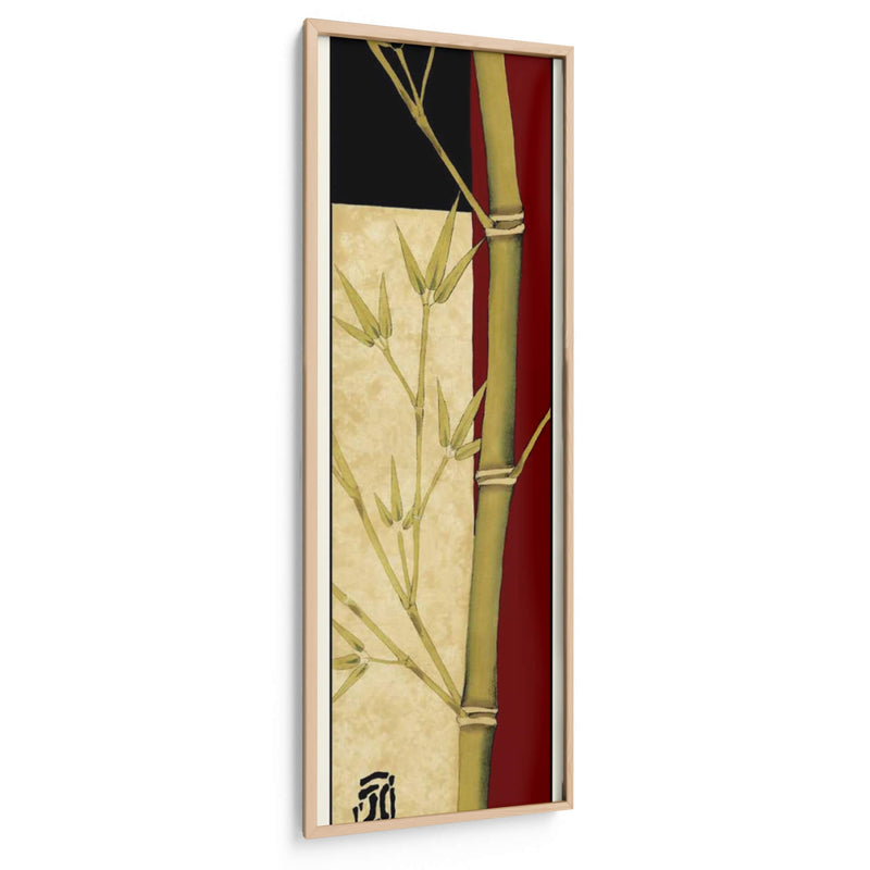 Meditative Bamboo Panel II - Jennifer Goldberger | Cuadro decorativo de Canvas Lab