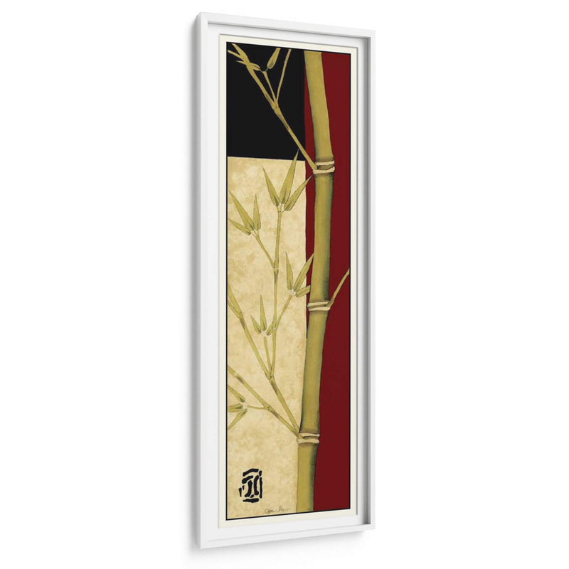 Meditative Bamboo Panel II - Jennifer Goldberger | Cuadro decorativo de Canvas Lab