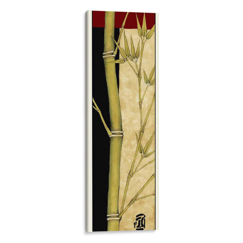 Meditative Bamboo Panel III - Jennifer Goldberger | Cuadro decorativo de Canvas Lab