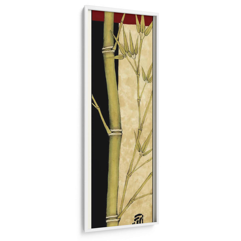 Meditative Bamboo Panel III - Jennifer Goldberger | Cuadro decorativo de Canvas Lab