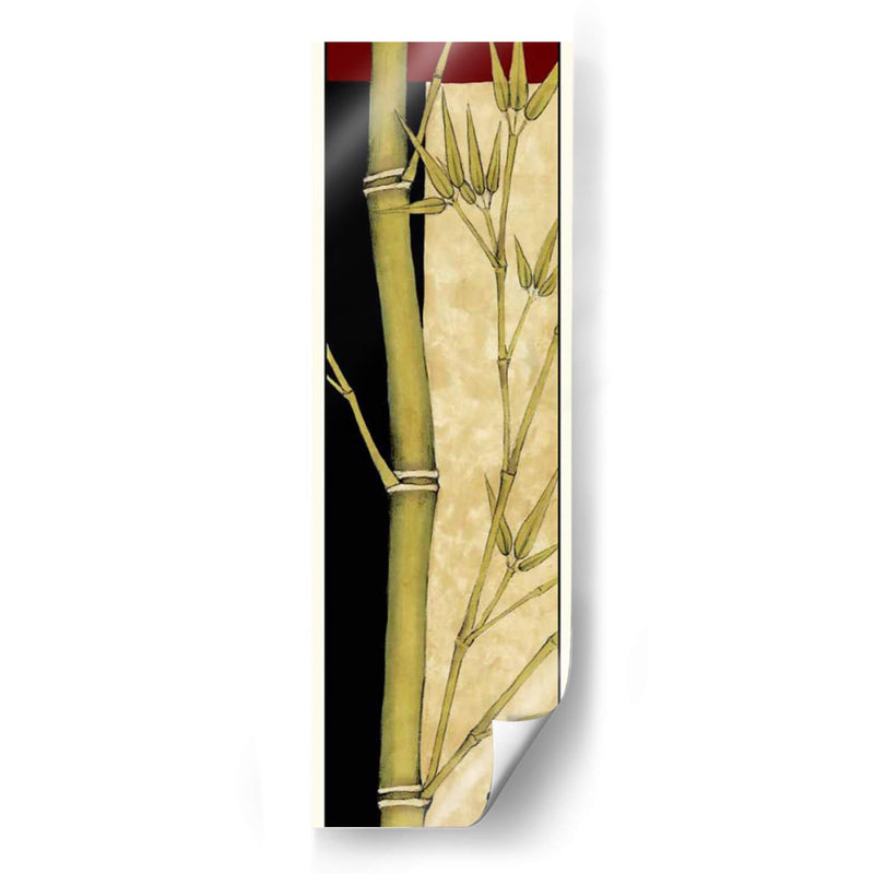 Meditative Bamboo Panel III - Jennifer Goldberger | Cuadro decorativo de Canvas Lab