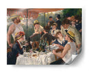 El almuerzo de los remeros - Pierre-Auguste Renoir | Cuadro decorativo de Canvas Lab