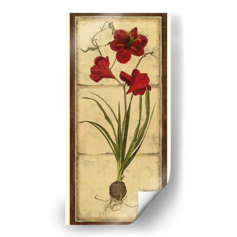 Amaryllis Panel I - Vision Studio | Cuadro decorativo de Canvas Lab