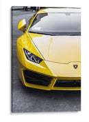 Lamborghini Huracán detalle | Cuadro decorativo de Canvas Lab