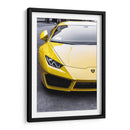 Lamborghini Huracán detalle | Cuadro decorativo de Canvas Lab