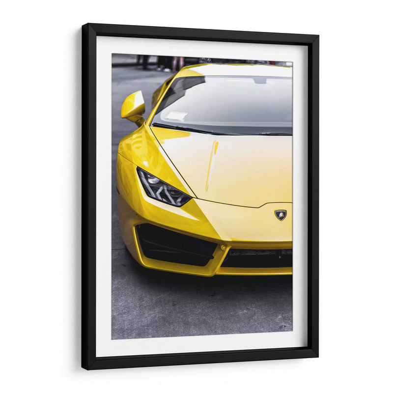 Lamborghini Huracán detalle | Cuadro decorativo de Canvas Lab