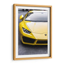 Lamborghini Huracán detalle | Cuadro decorativo de Canvas Lab