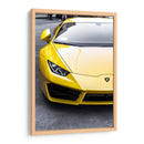 Lamborghini Huracán detalle | Cuadro decorativo de Canvas Lab