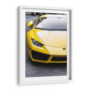 Lamborghini Huracán detalle | Cuadro decorativo de Canvas Lab