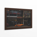 Lamborghini Huracán en Asia | Cuadro decorativo de Canvas Lab