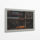 Lamborghini Huracán en Asia | Cuadro decorativo de Canvas Lab