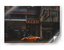 Lamborghini Huracán en Asia | Cuadro decorativo de Canvas Lab
