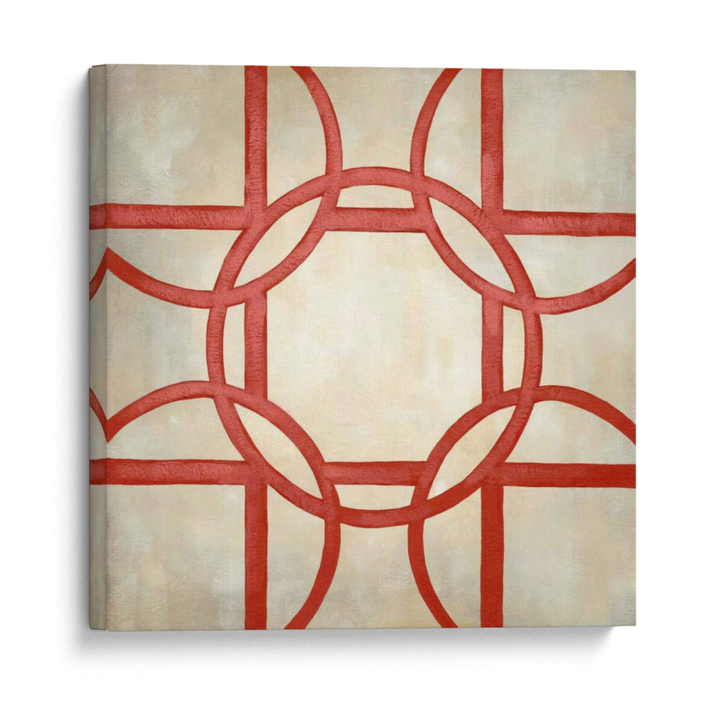 La Simetría ClásicaXII - Chariklia Zarris | Cuadro decorativo de Canvas Lab