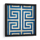 La Simetría Clásica Xvi - Chariklia Zarris | Cuadro decorativo de Canvas Lab