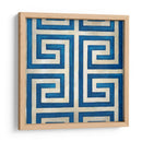 La Simetría Clásica Xvi - Chariklia Zarris | Cuadro decorativo de Canvas Lab