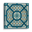 Embellecido Indigo Entramado I - June Erica Vess | Cuadro decorativo de Canvas Lab