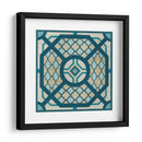 Embellecido Indigo Entramado I - June Erica Vess | Cuadro decorativo de Canvas Lab