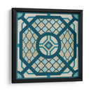 Embellecido Indigo Entramado I - June Erica Vess | Cuadro decorativo de Canvas Lab