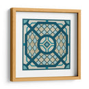 Embellecido Indigo Entramado I - June Erica Vess | Cuadro decorativo de Canvas Lab