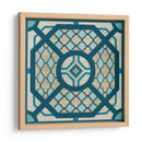 Embellecido Indigo Entramado I - June Erica Vess | Cuadro decorativo de Canvas Lab