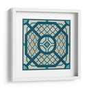 Embellecido Indigo Entramado I - June Erica Vess | Cuadro decorativo de Canvas Lab