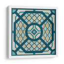 Embellecido Indigo Entramado I - June Erica Vess | Cuadro decorativo de Canvas Lab