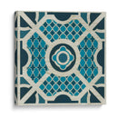 Embellecido Indigo Entramado II - June Erica Vess | Cuadro decorativo de Canvas Lab