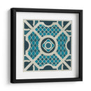 Embellecido Indigo Entramado II - June Erica Vess | Cuadro decorativo de Canvas Lab