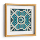 Embellecido Indigo Entramado II - June Erica Vess | Cuadro decorativo de Canvas Lab