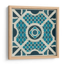 Embellecido Indigo Entramado II - June Erica Vess | Cuadro decorativo de Canvas Lab