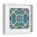 Embellecido Indigo Entramado II - June Erica Vess | Cuadro decorativo de Canvas Lab
