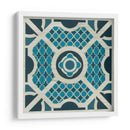 Embellecido Indigo Entramado II - June Erica Vess | Cuadro decorativo de Canvas Lab