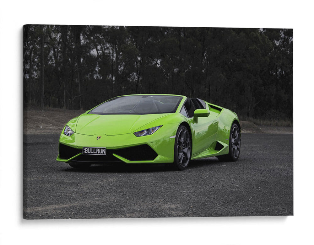 Lamborghini Huracán Roadster | Cuadro decorativo de Canvas Lab