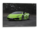 Lamborghini Huracán Roadster | Cuadro decorativo de Canvas Lab