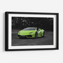 Lamborghini Huracán Roadster | Cuadro decorativo de Canvas Lab