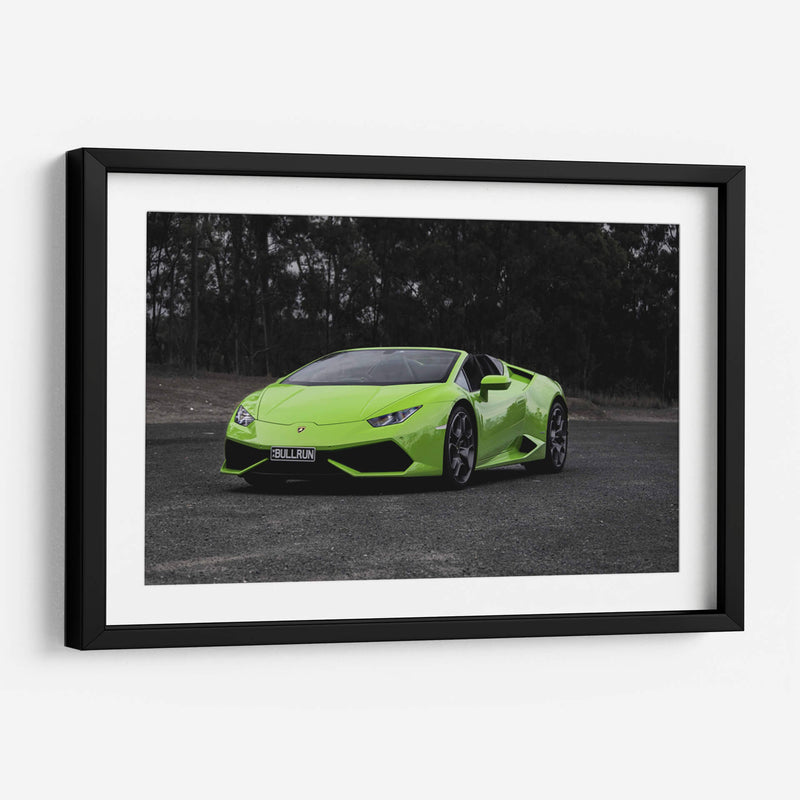 Lamborghini Huracán Roadster | Cuadro decorativo de Canvas Lab