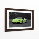 Lamborghini Huracán Roadster | Cuadro decorativo de Canvas Lab