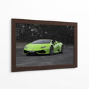 Lamborghini Huracán Roadster | Cuadro decorativo de Canvas Lab