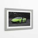 Lamborghini Huracán Roadster | Cuadro decorativo de Canvas Lab