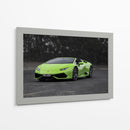 Lamborghini Huracán Roadster | Cuadro decorativo de Canvas Lab